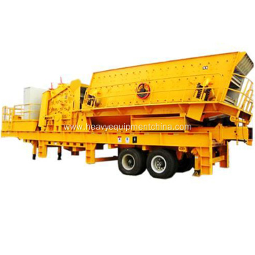 Aggregate Crushing Machine Mobile Gravel Crushing Plant